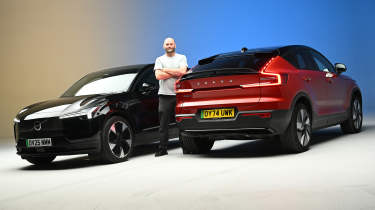 Volvo EC40 Plus long-term - header